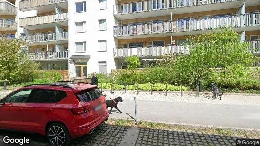 Lägenheter att hyra i Hammarbyhamnen - Bild från Google Street View