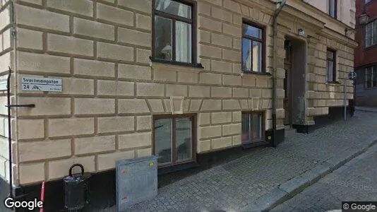 Lägenheter att hyra i Stockholm Innerstad - Bild från Google Street View