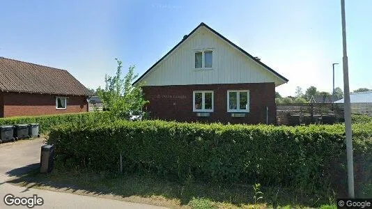 Lägenheter att hyra i Laholm - Bild från Google Street View
