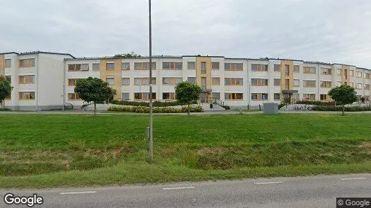 Lägenheter att hyra i Hallsberg - Bild från Google Street View