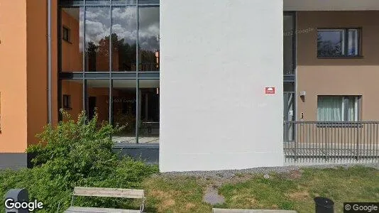 Lägenheter att hyra i Huddinge - Bild från Google Street View
