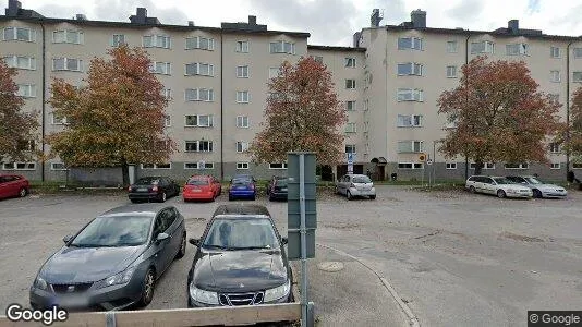 Lägenheter att hyra i Huddinge - Bild från Google Street View
