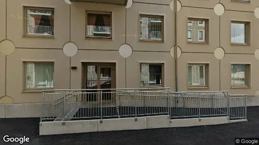 Lägenheter att hyra i Lundby - Bild från Google Street View