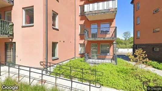 Lägenheter att hyra i Tyresö - Bild från Google Street View