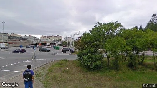 Lägenheter att hyra i Haninge - Bild från Google Street View