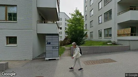 Lägenheter att hyra i Huddinge - Bild från Google Street View
