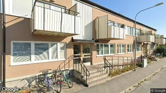 Lägenheter att hyra i Uppsala - Bild från Google Street View