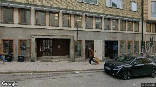Lägenheter att hyra i Södermalm - Bild från Google Street View
