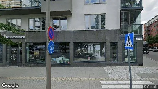 Lägenheter att hyra i Södermalm - Bild från Google Street View