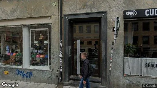 Lägenheter att hyra i Södermalm - Bild från Google Street View