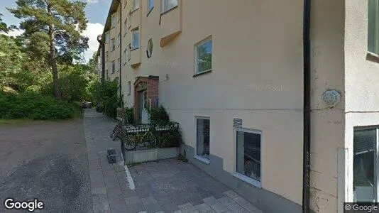 Lägenheter att hyra i Hammarbyhamnen - Bild från Google Street View