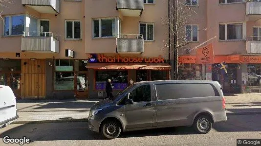 Lägenheter att hyra i Södermalm - Bild från Google Street View