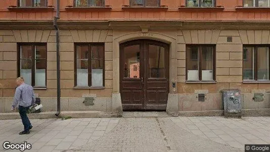 Lägenheter att hyra i Södermalm - Bild från Google Street View