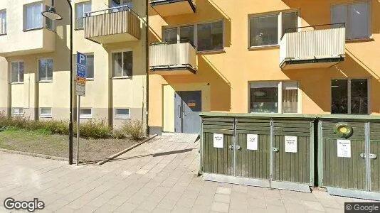 Lägenheter att hyra i Gärdet/Djurgården - Bild från Google Street View