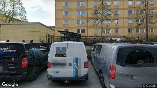 Lägenheter att hyra i Solna - Bild från Google Street View