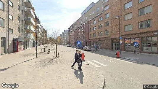 Lägenheter att hyra i Sundbyberg - Bild från Google Street View