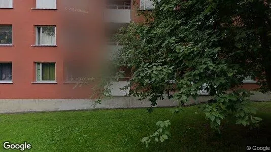 Lägenheter att hyra i Huddinge - Bild från Google Street View