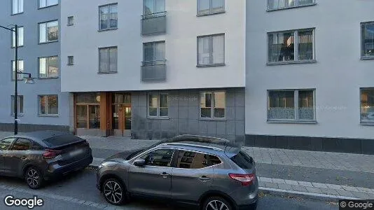 Lägenheter att hyra i Järfälla - Bild från Google Street View