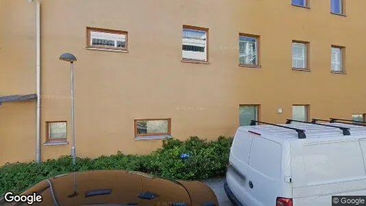 Lägenheter att hyra i Huddinge - Bild från Google Street View