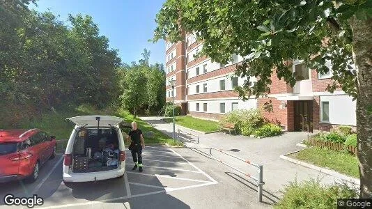 Lägenheter att hyra i Huddinge - Bild från Google Street View
