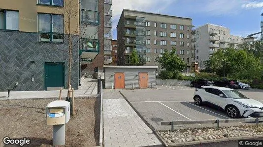 Lägenheter att hyra i Huddinge - Bild från Google Street View