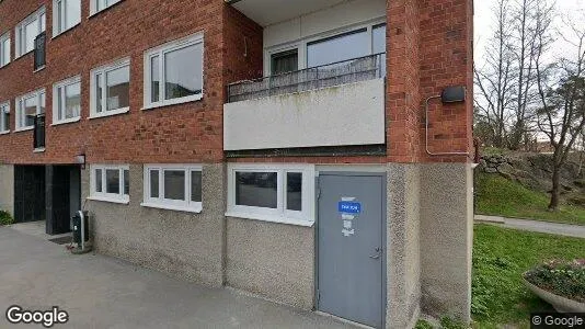 Lägenheter att hyra i Huddinge - Bild från Google Street View