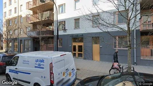 Lägenheter att hyra i Sollentuna - Bild från Google Street View