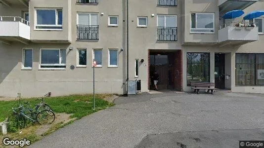 Lägenheter att hyra i Huddinge - Bild från Google Street View