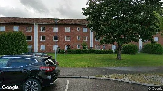 Lägenheter att hyra i Trollhättan - Bild från Google Street View
