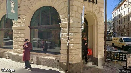 Rum att hyra i Vasastan - Bild från Google Street View