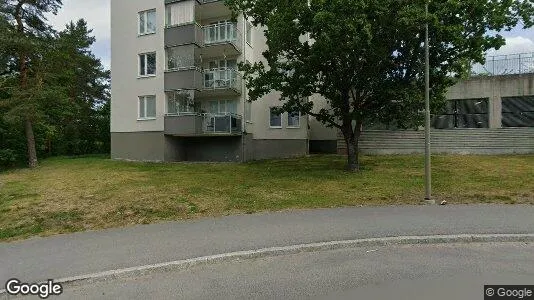 Lägenheter att hyra i Huddinge - Bild från Google Street View
