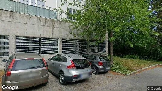 Lägenheter att hyra i Huddinge - Bild från Google Street View