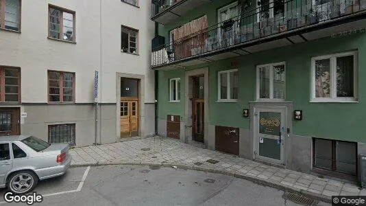 Lägenheter att hyra i Södermalm - Bild från Google Street View