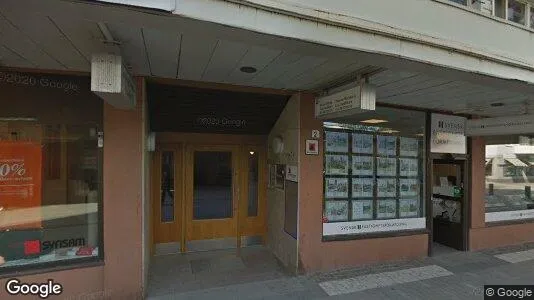 Lägenheter att hyra i Huddinge - Bild från Google Street View