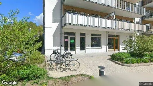 Lägenheter att hyra i Hammarbyhamnen - Bild från Google Street View