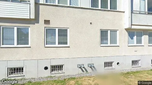 Lägenheter att hyra i Huddinge - Bild från Google Street View