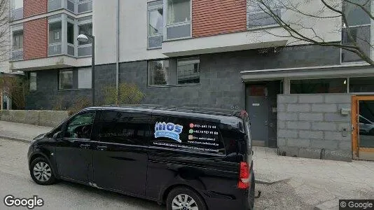Lägenheter att hyra i Hammarbyhamnen - Bild från Google Street View
