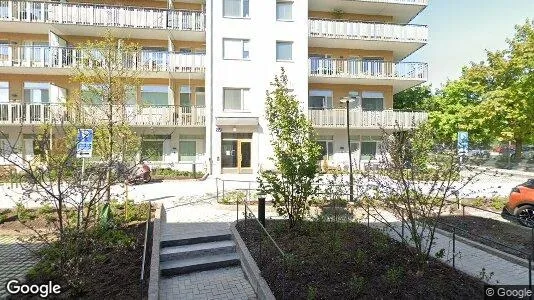 Lägenheter att hyra i Hammarbyhamnen - Bild från Google Street View