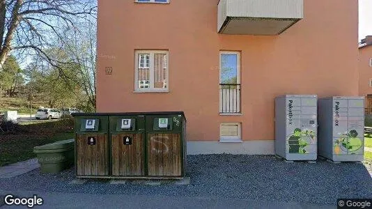 Lägenheter att hyra i Hammarbyhamnen - Bild från Google Street View