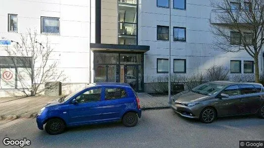 Lägenheter att hyra i Lundby - Bild från Google Street View
