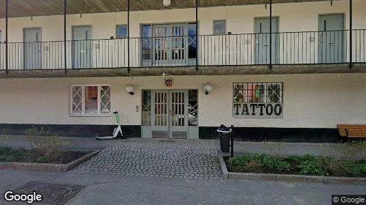 Lägenheter att hyra i Hammarbyhamnen - Bild från Google Street View