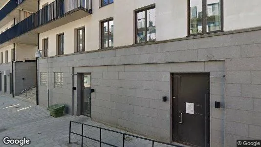 Lägenheter att hyra i Haninge - Bild från Google Street View