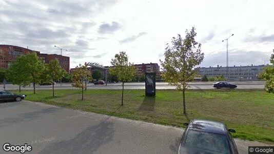 Lägenheter att hyra i Haninge - Bild från Google Street View