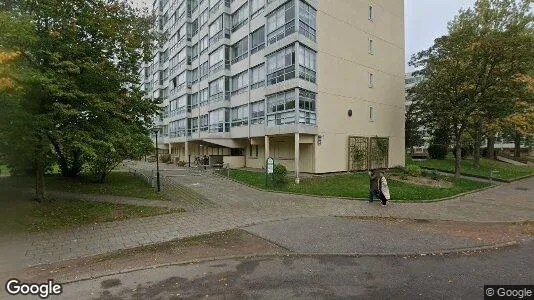 Lägenheter att hyra i Rosengård - Bild från Google Street View