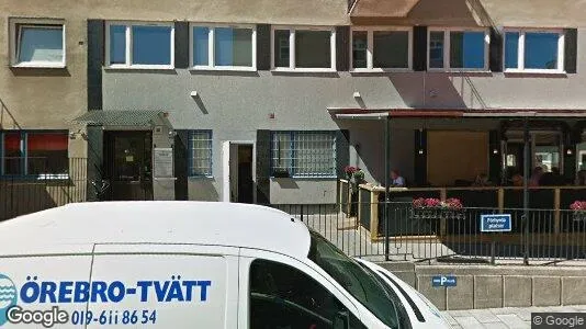 Lägenheter att hyra i Örebro - Bild från Google Street View