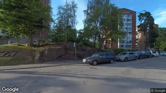 Lägenheter att hyra i Huddinge - Bild från Google Street View