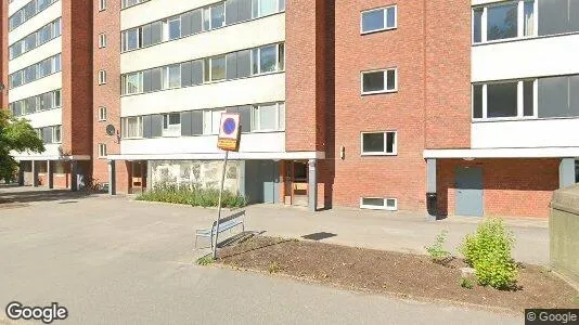 Lägenheter att hyra i Huddinge - Bild från Google Street View