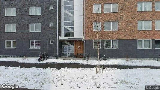 Lägenheter att hyra i Umeå - Bild från Google Street View