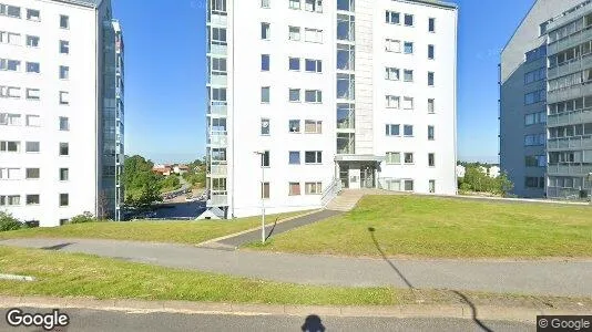 Lägenheter att hyra i Angered - Bild från Google Street View