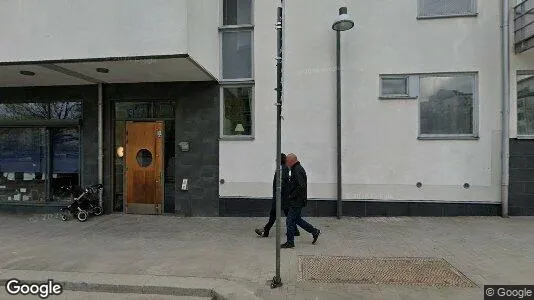 Lägenheter att hyra i Hammarbyhamnen - Bild från Google Street View